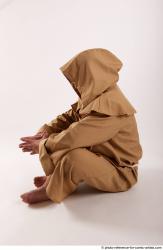 Joel Adamson Monk Sitting Pose